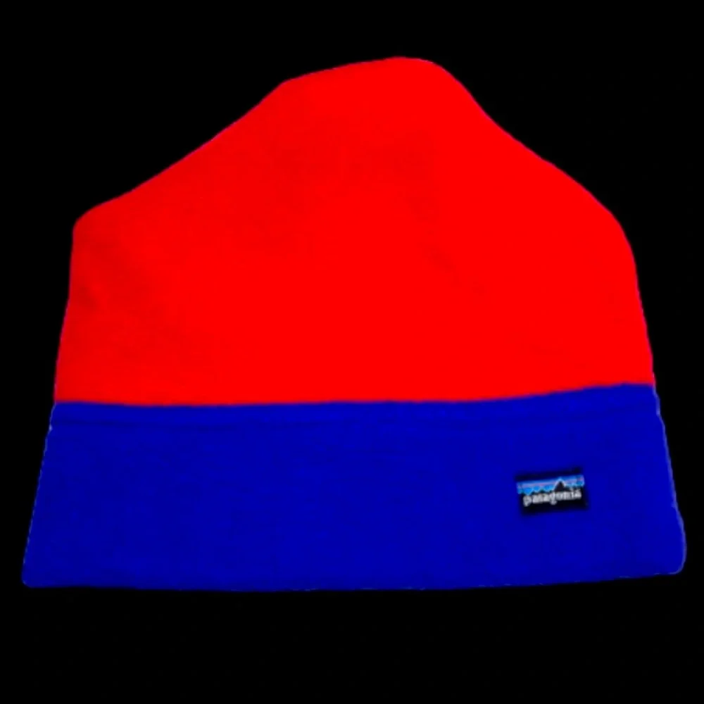 Patagonia Synchilla Alpine Beanie Red Purple Hat